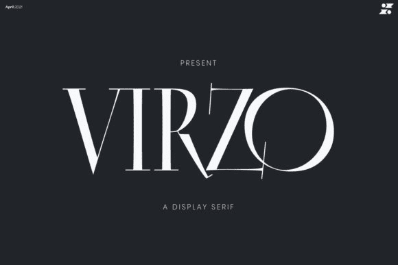 [Creativefabrica] Virzo Font