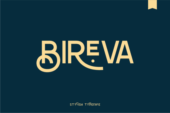 [Creativefabrica] Beriva Font