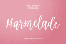 [Creativemarket] Marmelade Font