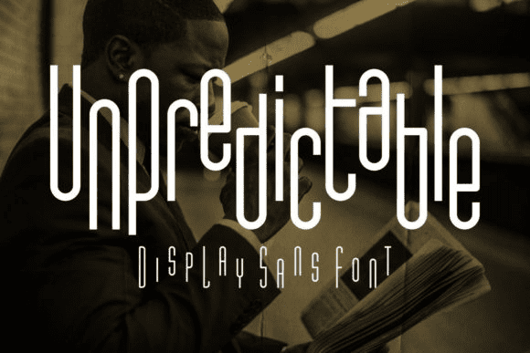 [Creativefabrica] Unpredictable Font