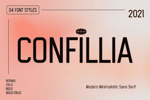 [Creativemarket] Confillia Font