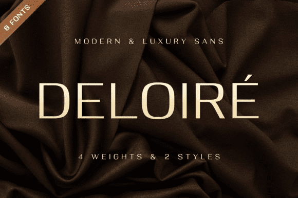 [Creativefabrica] Deloire Font