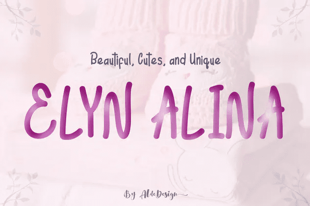 [Creativefabrica] Elyn Alina Font