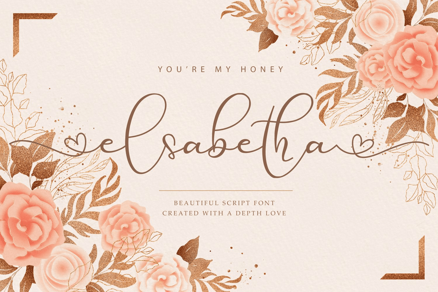 [Fontbundles] Elsabetha Font