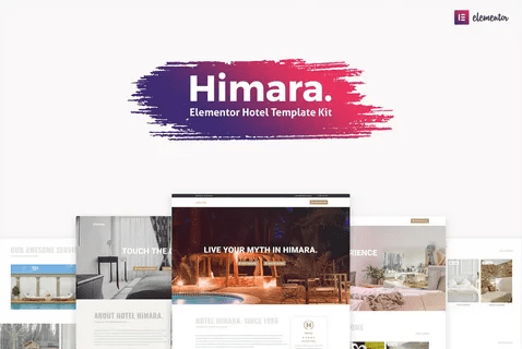 [Themeforest] Himara - Hotel Template Kit