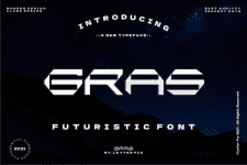 [Creativefabrica] Gras Font
