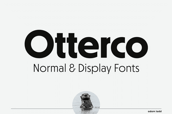 [Creativemarket] Otterco Font
