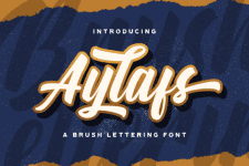 [Creativefabrica] Aylafs Font