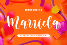 [Creativefabrica] Marriela Font
