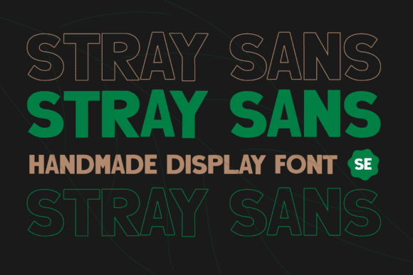 [Creativefabrica] Stray Sans Font