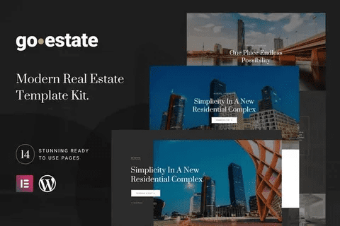 [Themeforest] Go Estate - Real Estate Template Kit