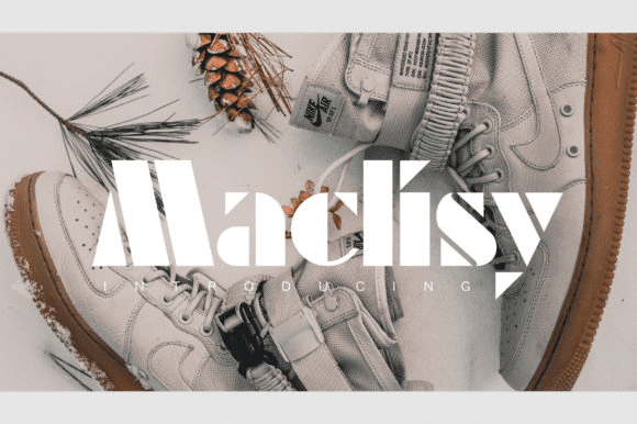 [Creativefabrica] Maclisy Font