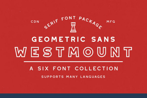 [Creativefabrica] Westmount Font