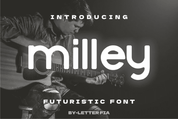 [Creativefabrica] Milley Font