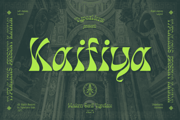 [Creativefabrica] Kaifiya Font