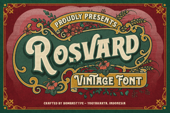 [Creativefabrica] Rosvard Font