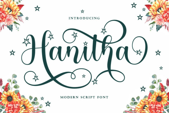 [Creativefabrica] Hanitha Font