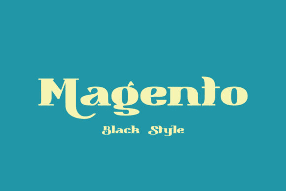 [Creativefabrica] Magento Font