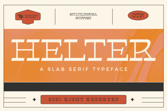 [Creativefabrica] Helter Font