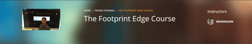 [Axia Futures] The Footprint Edge Course