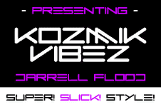 [Creativefabrica] Kozmik Vibez Font