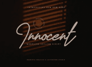 [Creativefabrica] Innocent Script Font
