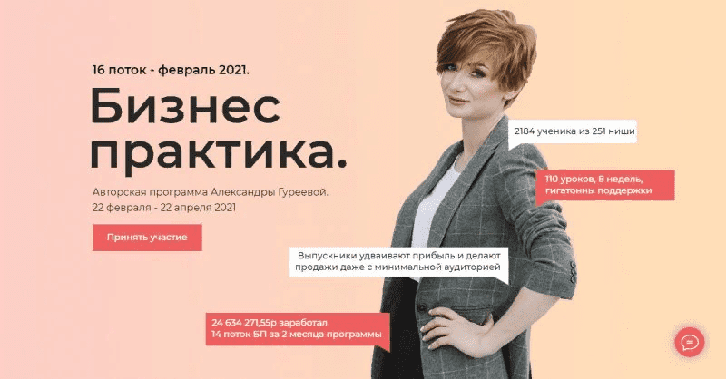 [Александра Гуреева] Бизнес практика (2021)