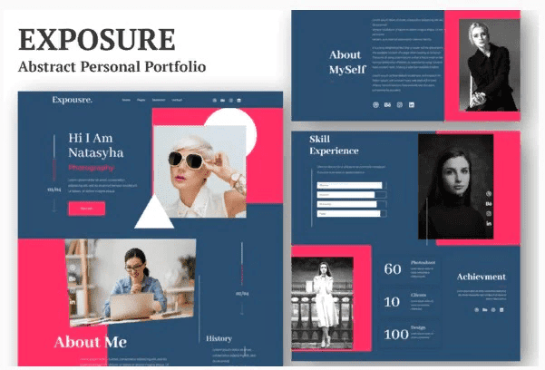 [Themeforest] Exposure - Personal Portfolio Elementor Template Kit