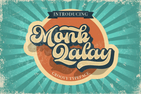 [Creativefabrica] Monk Qalay Font