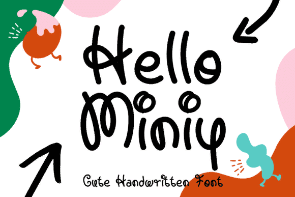 [Creativefabrica] Hello Miniy Font (2021)