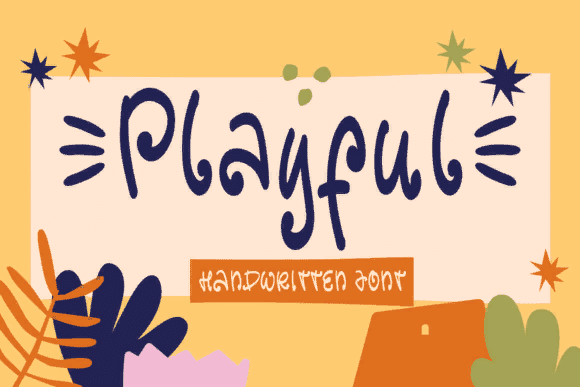 [Creativefabrica] Playful Font (2021)