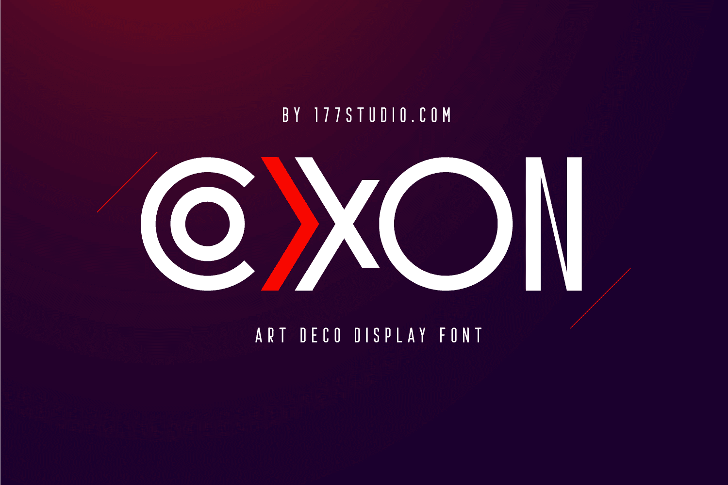 [Creativefabrica] Coxxon Font (2021)