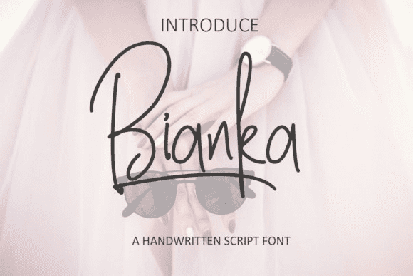[Creativefabrica] Bianka Font (2021)
