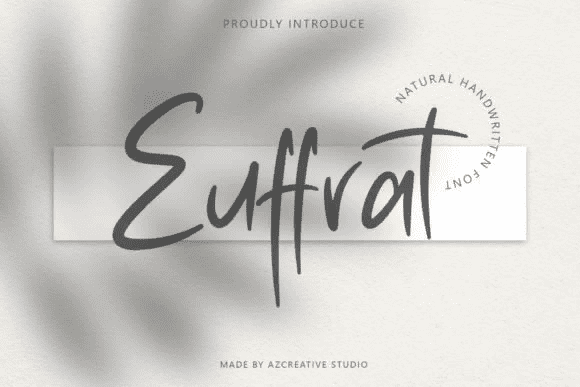 [Creativefabrica] Eufrat Font