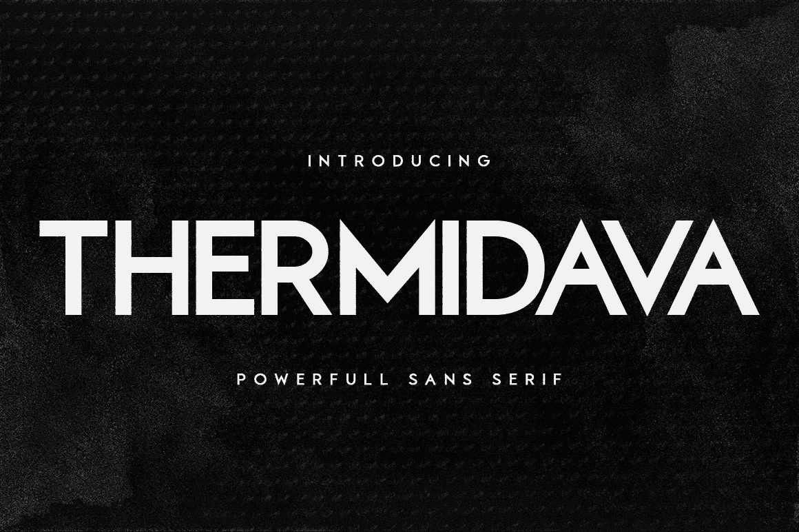 [Creativefabrica] Thermindava Font (2021)