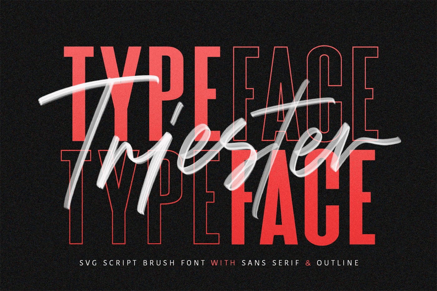 [Creativefabrica] Triester Font (2021)