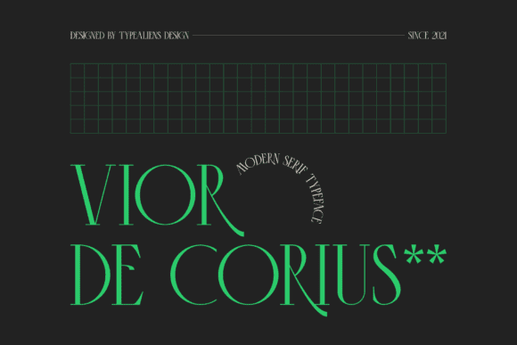 [Creativefabrica] Vior de Corius Font (2021)