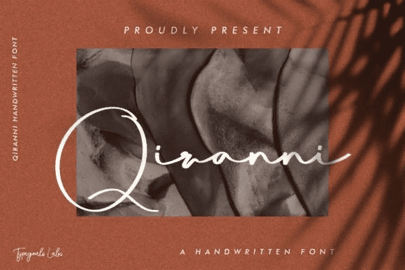 [Creativefabrica] Qiranni Font (2021)