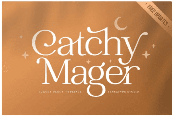 [Creativemarket] Catchy Mager Font (2021)