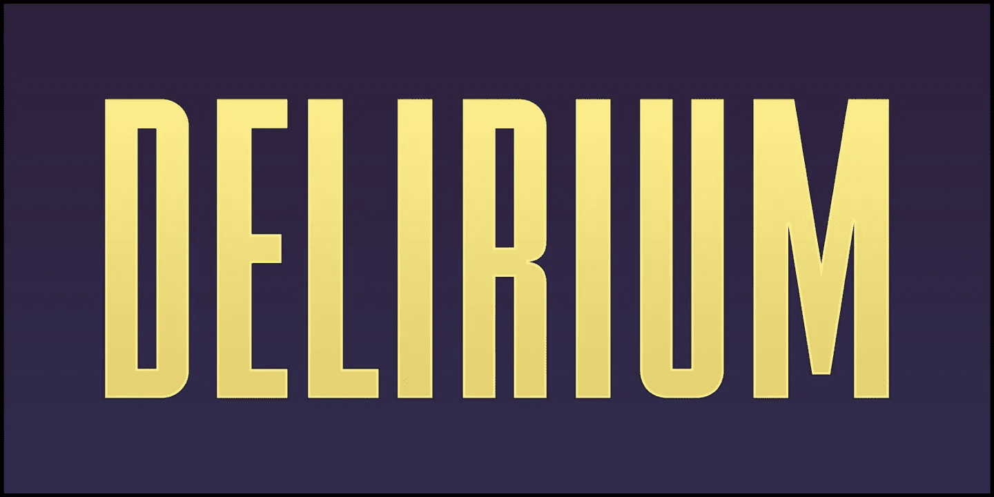 [Myfonts] FTY Delirium Font (2021)