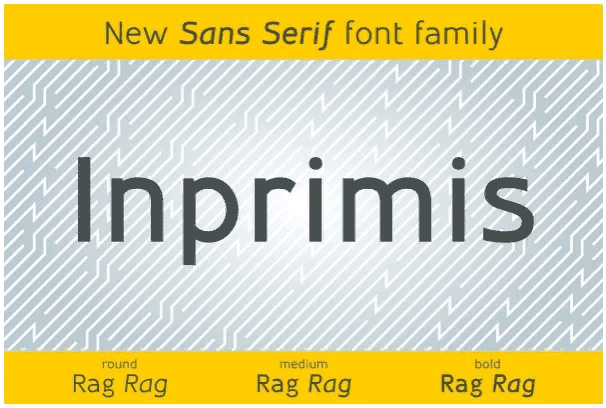 [Creativemarket] Inprimis Font (2021)
