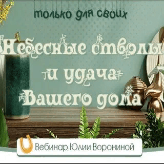 [Юлия Воронина] Небесные стволы и удача Вашего дома (2021)