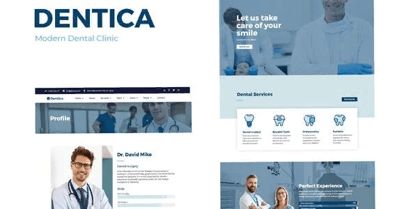 [Themeforest] Dentica - Dental Clinic Elementor Template Kit
