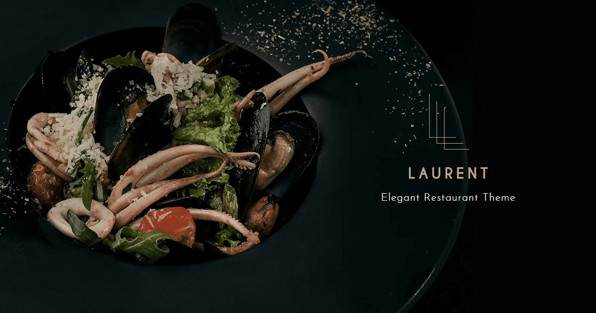 Laurent v2.5 - Elegant Restaurant Theme