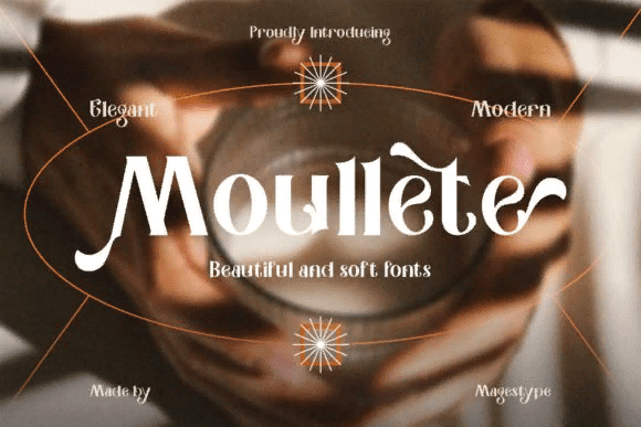 [Creativefabrica] Moullete Font (2021)