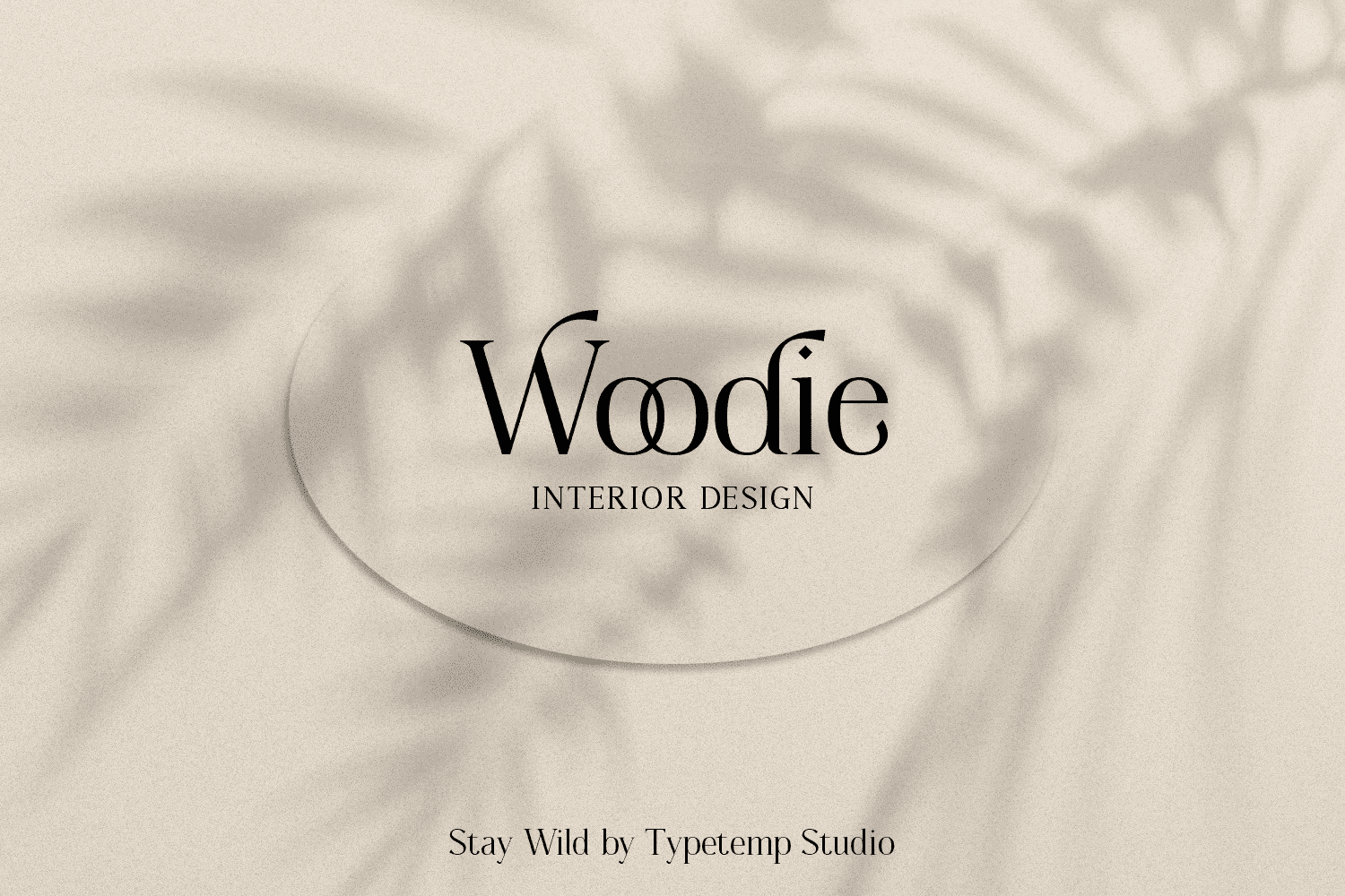 [Creativefabrica] Woodie Font (2021)