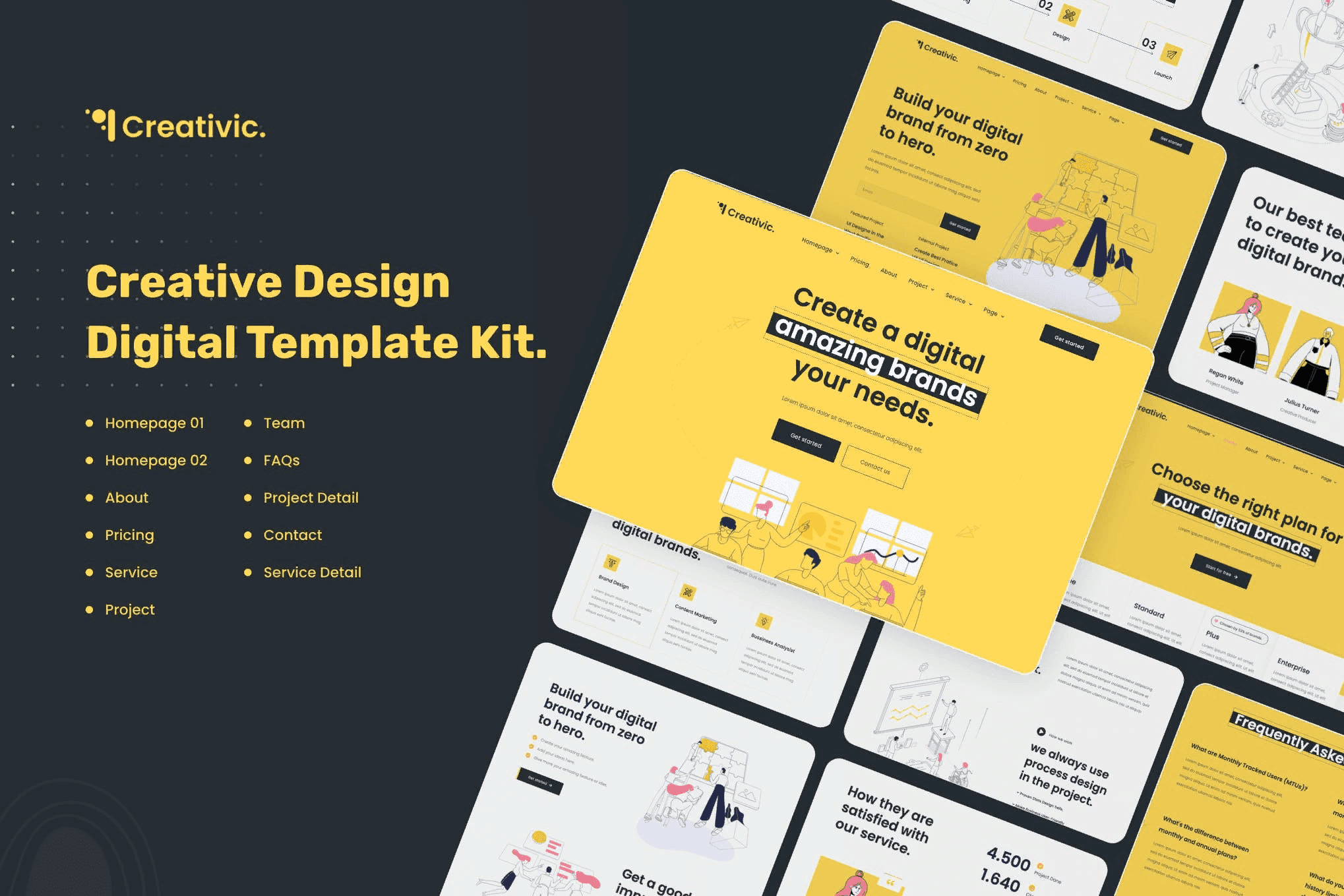 [Themeforest] Creativic - Creative Agency Elementor Template Kit