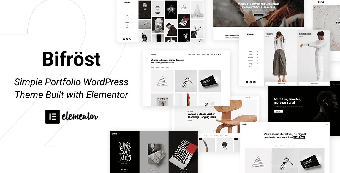 Bifrost - Simple Elementor WordPress Theme V2.2.1