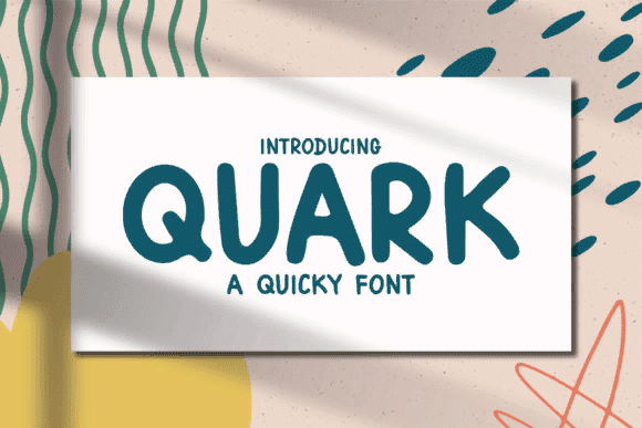 [Creativefabrica] Quark Font (2021)