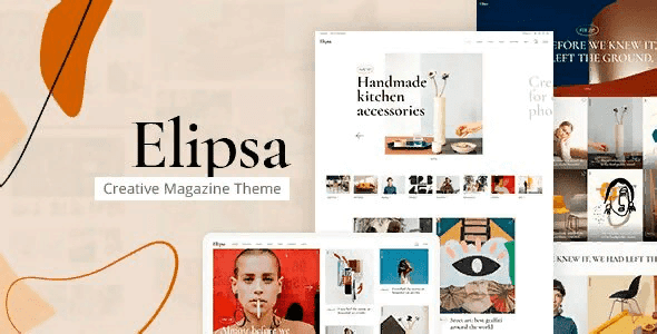 Elipsa - Creative Magazine Theme v1.2